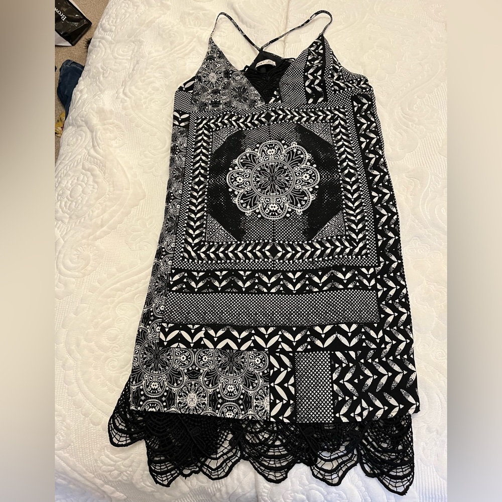 Black and white dress by Dex